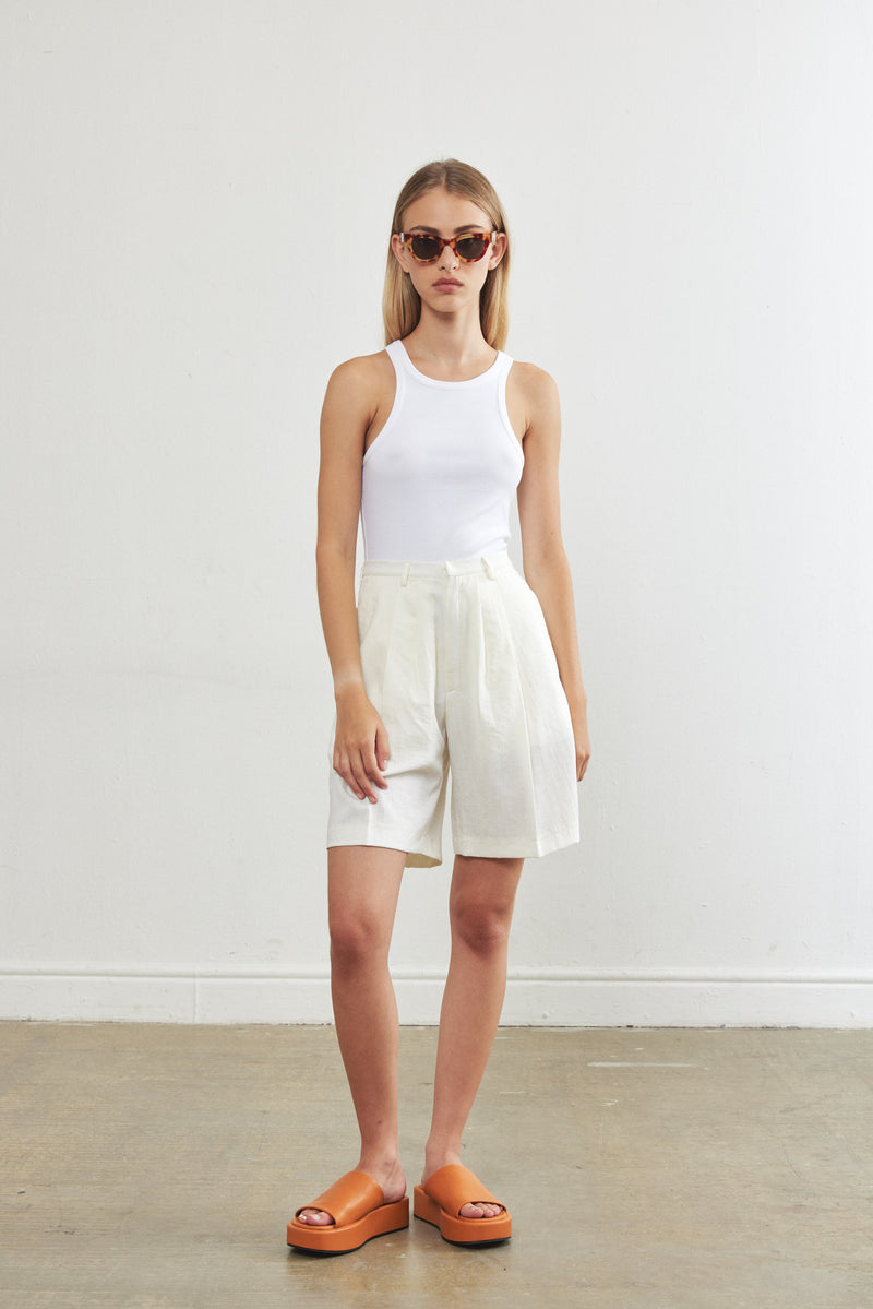 Relaxed Bermuda Shorts