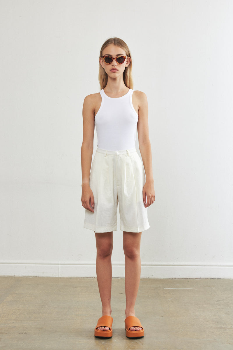 Relaxed Bermuda Shorts
