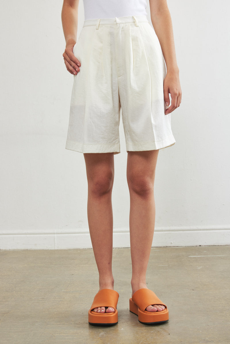 Relaxed Bermuda Shorts