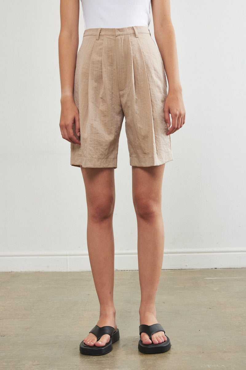 Relaxed Bermuda Shorts