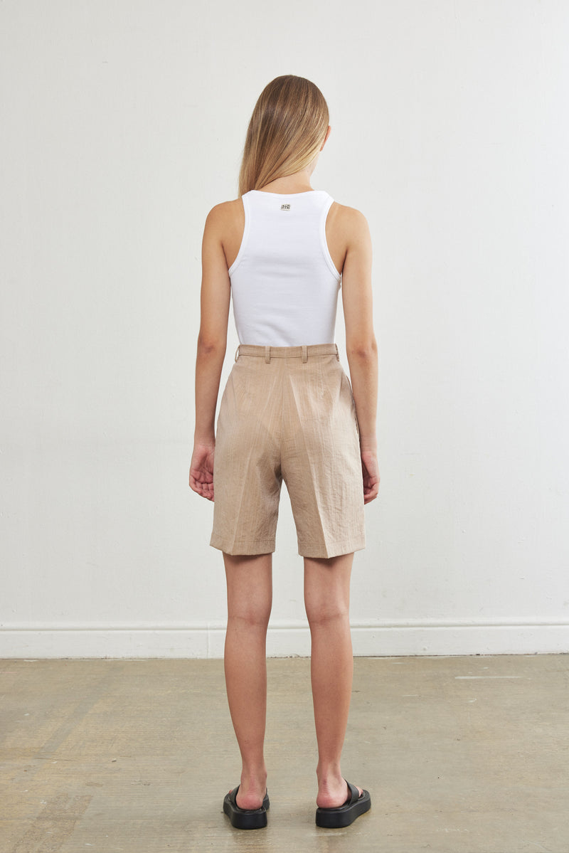 Relaxed Bermuda Shorts