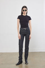 Ribbed T Shirt