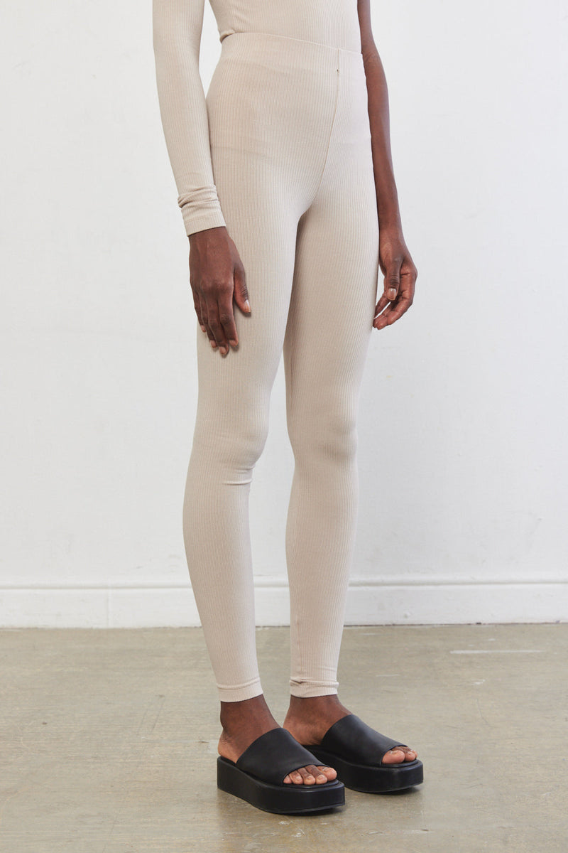 Ribbed Textured Leggings