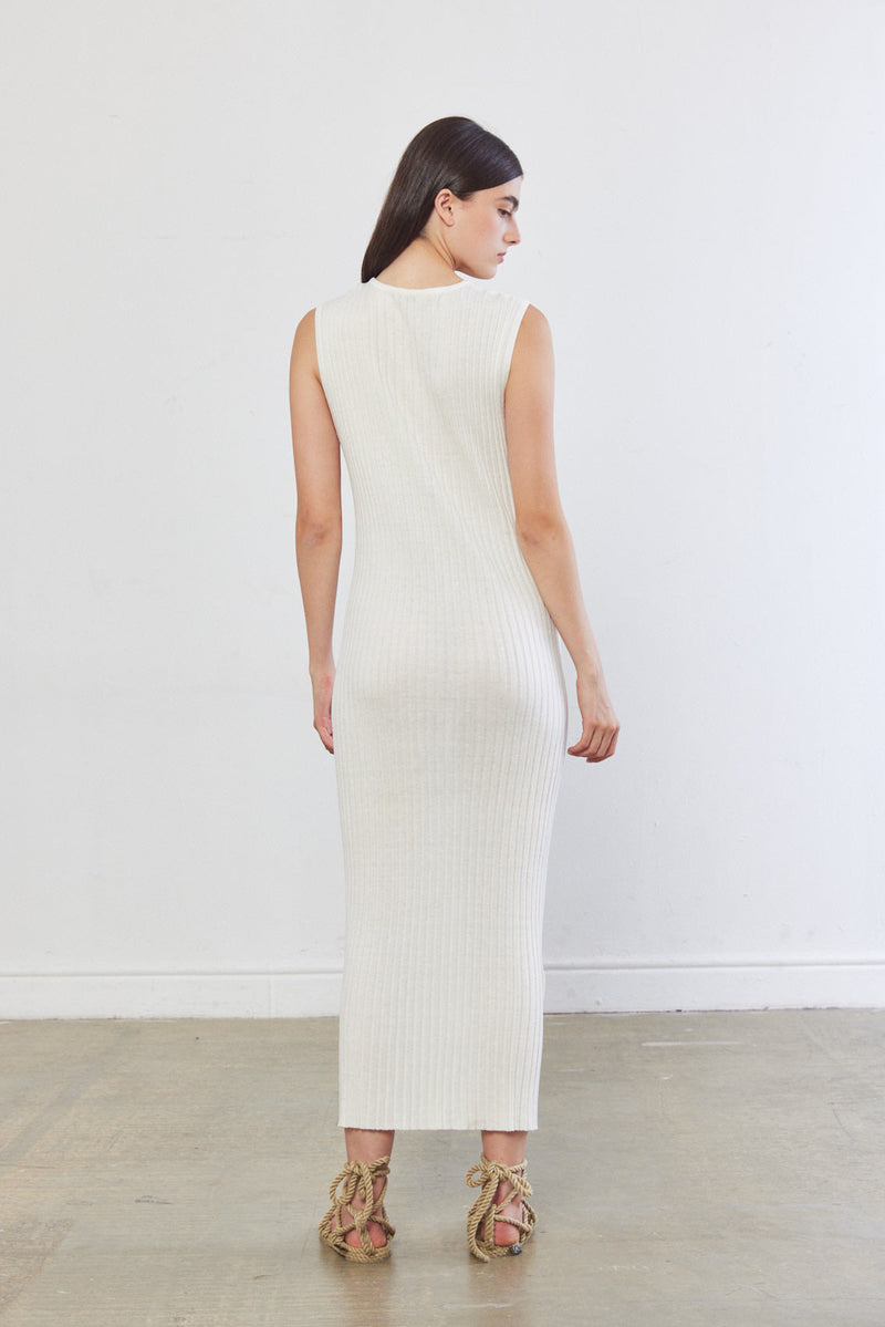 Knitted Muscle T Dress