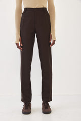 Mid Rise Slim Daddy Pants