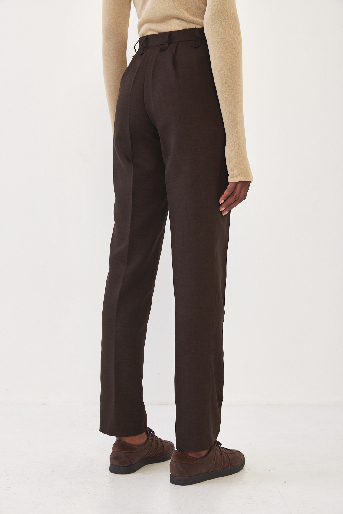 Mid Rise Slim Daddy Pants - Dé Rococo