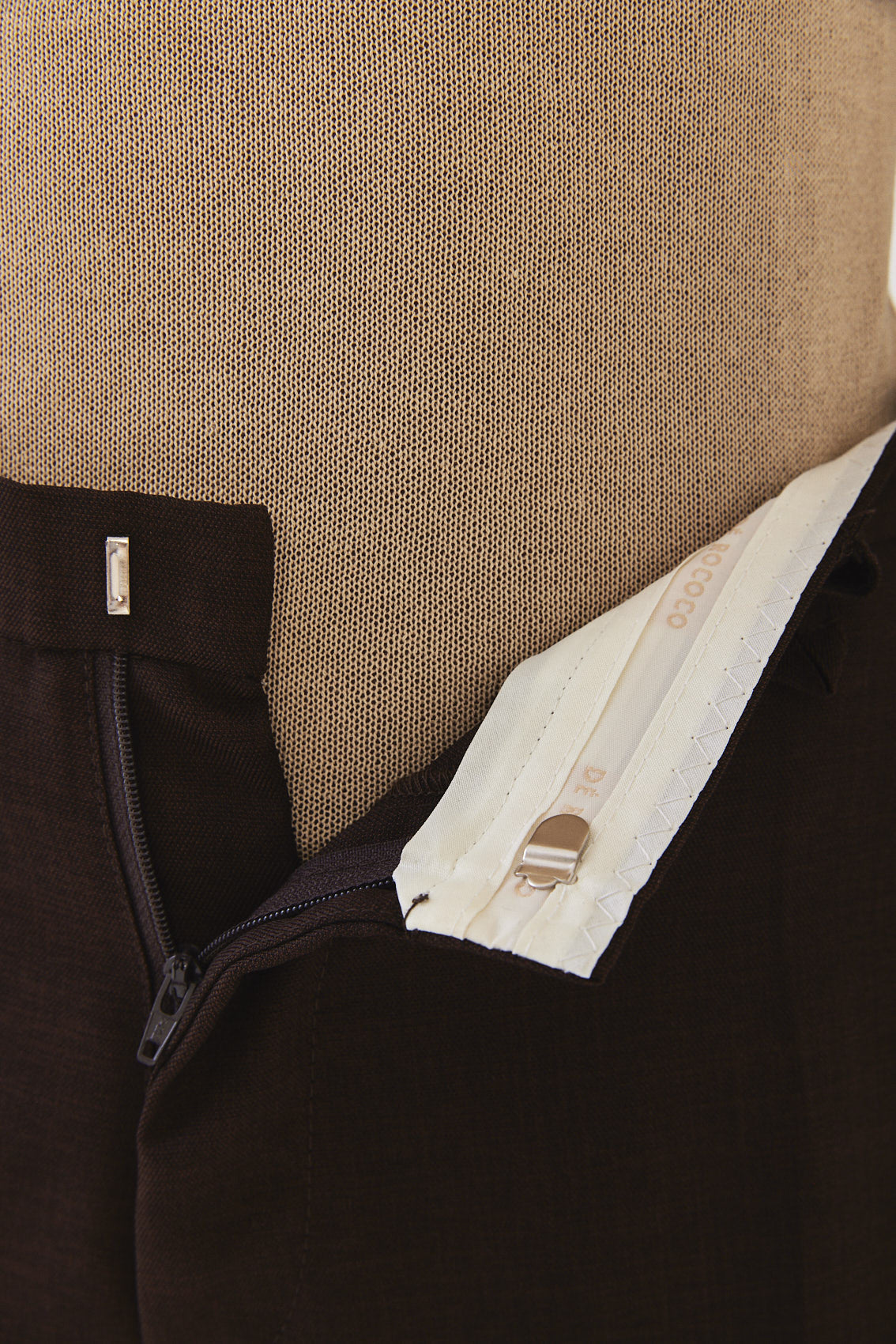 Mid Rise Slim Daddy Pants - Dé Rococo