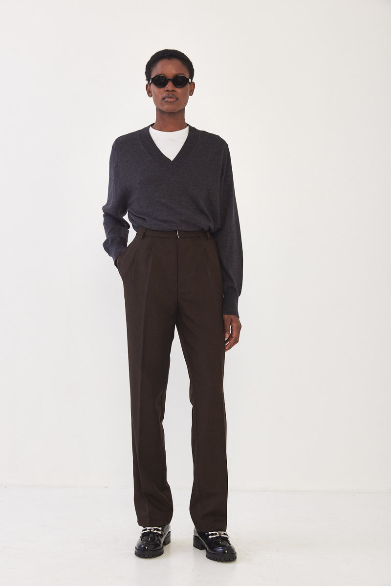 Wide Leg Daddy Pants
