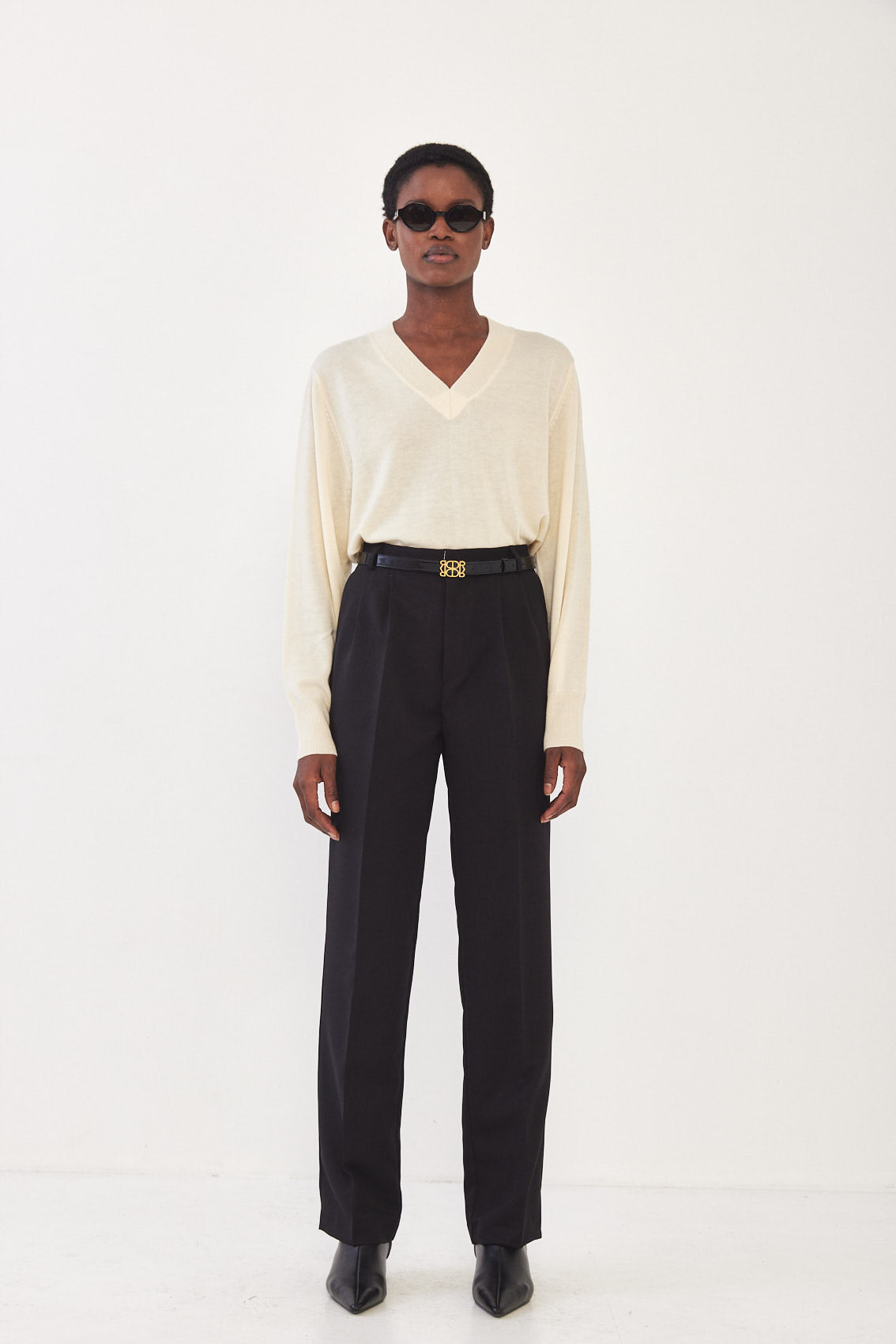 Wide Leg Daddy Pants