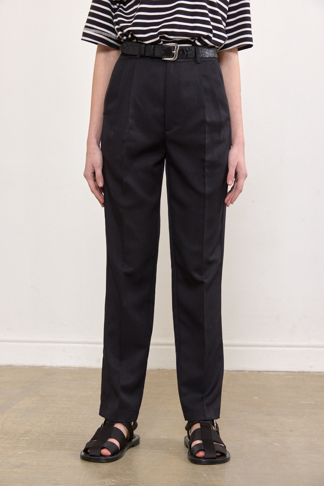 Straight Tailored Daddy Pants