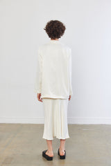 Satin Tailored Blazer