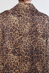 Satin Tailored Blazer