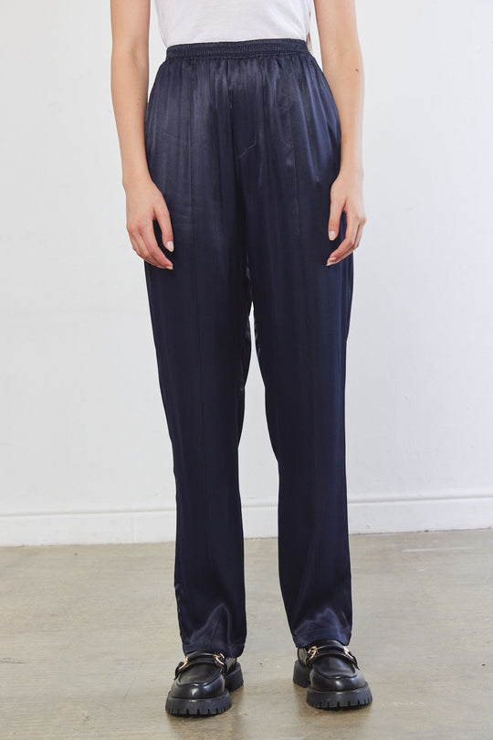 Relaxed Satin Pants - Dé Rococo