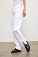 No.7| High Waist Loose Fit Slit