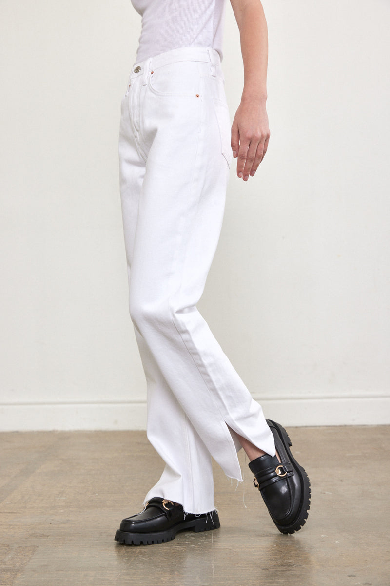 No.7| High Waist Loose Fit Slit