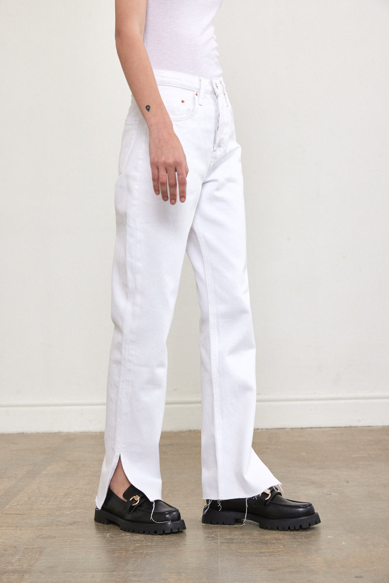 No.7| High Waist Loose Fit Slit