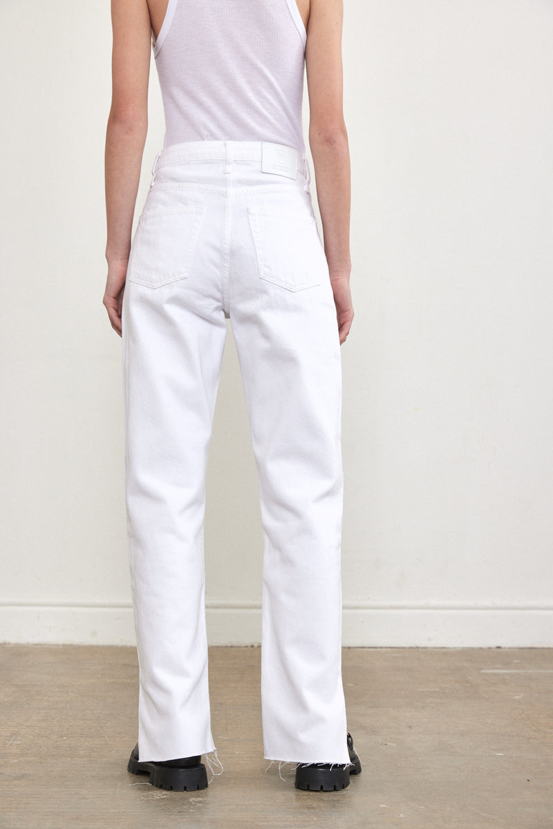 No.7| High Waist Loose Fit Slit