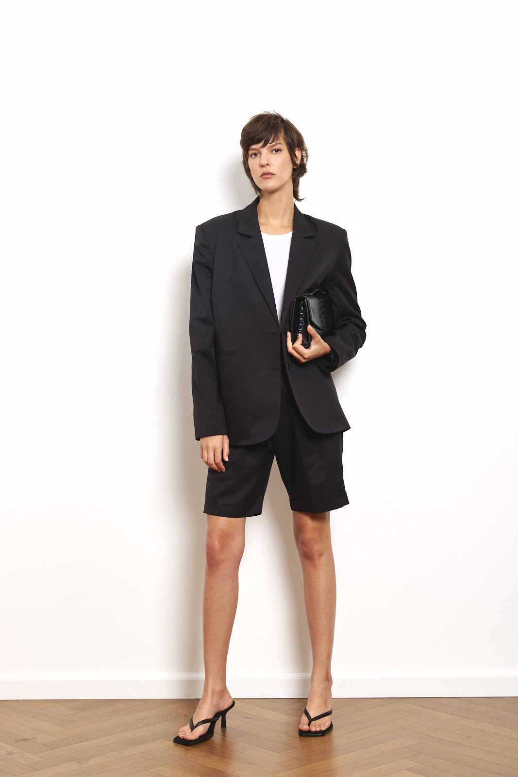 Bermuda Daddy Shorts In Black