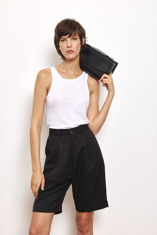 Bermuda Daddy Shorts In Black