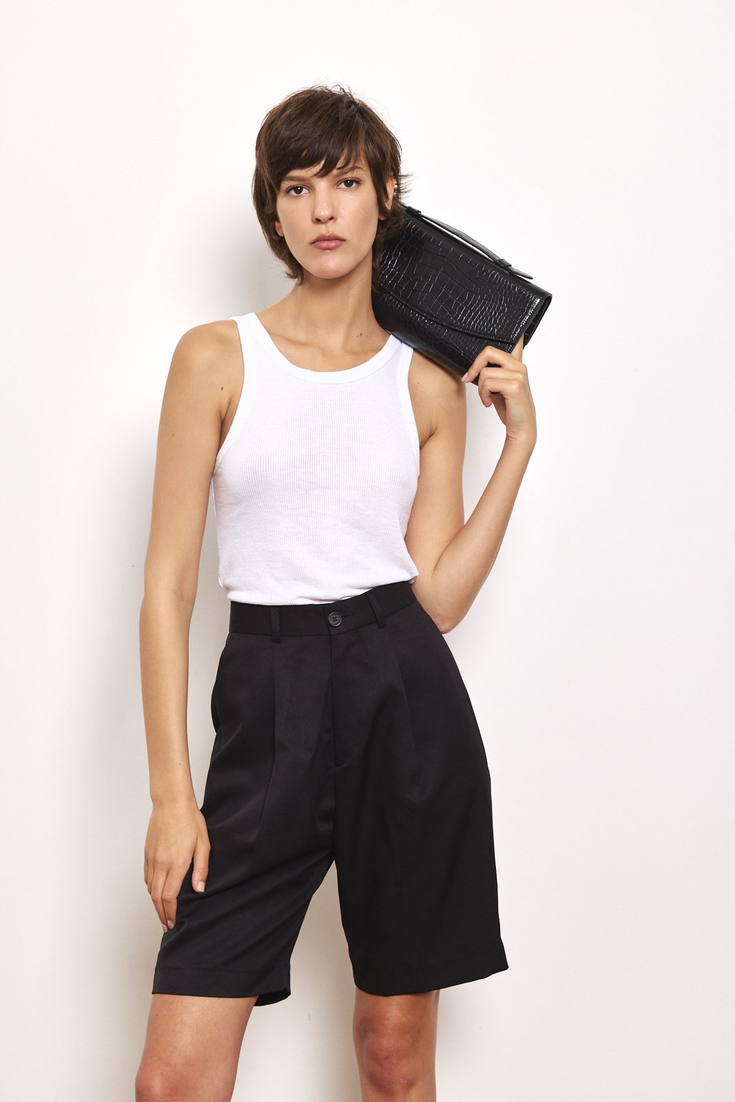 Bermuda Daddy Shorts In Black