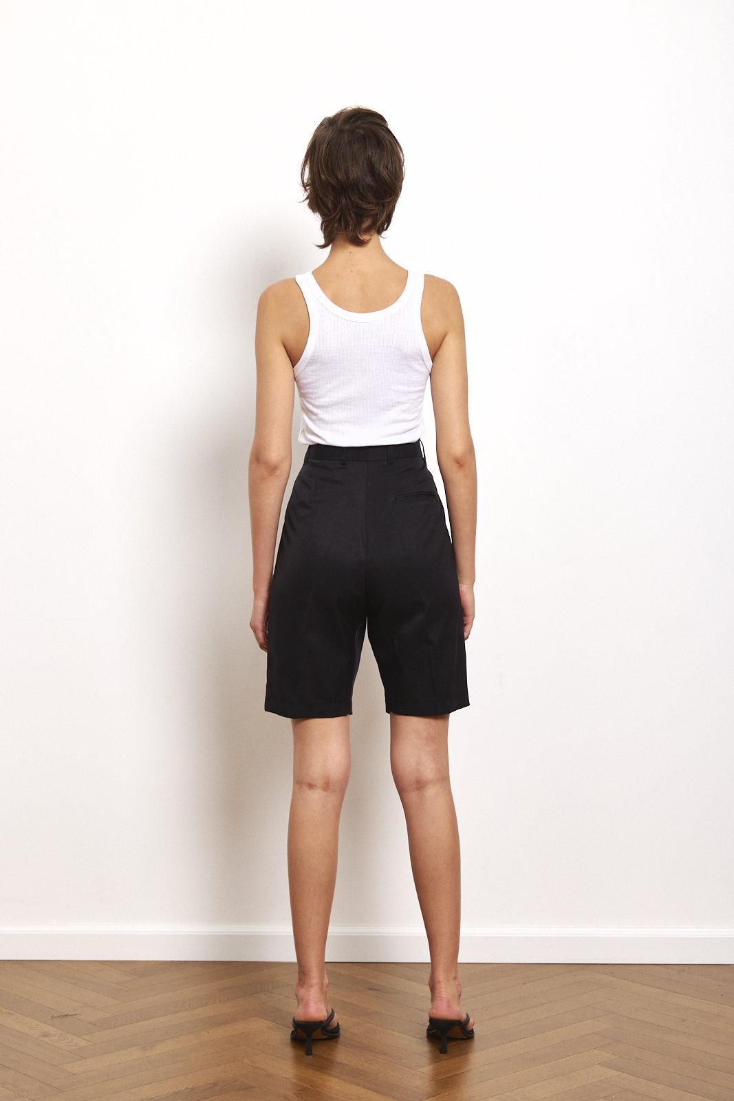 Bermuda Daddy Shorts In Black