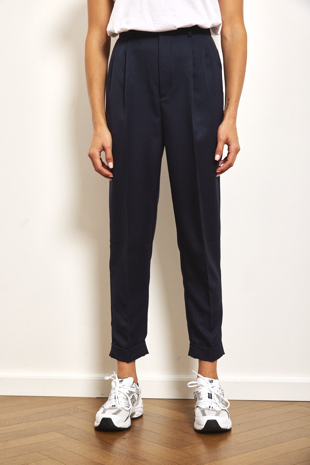 Folded hem Daddy pants