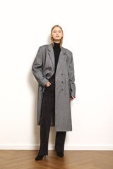 Longline Tailored Coat