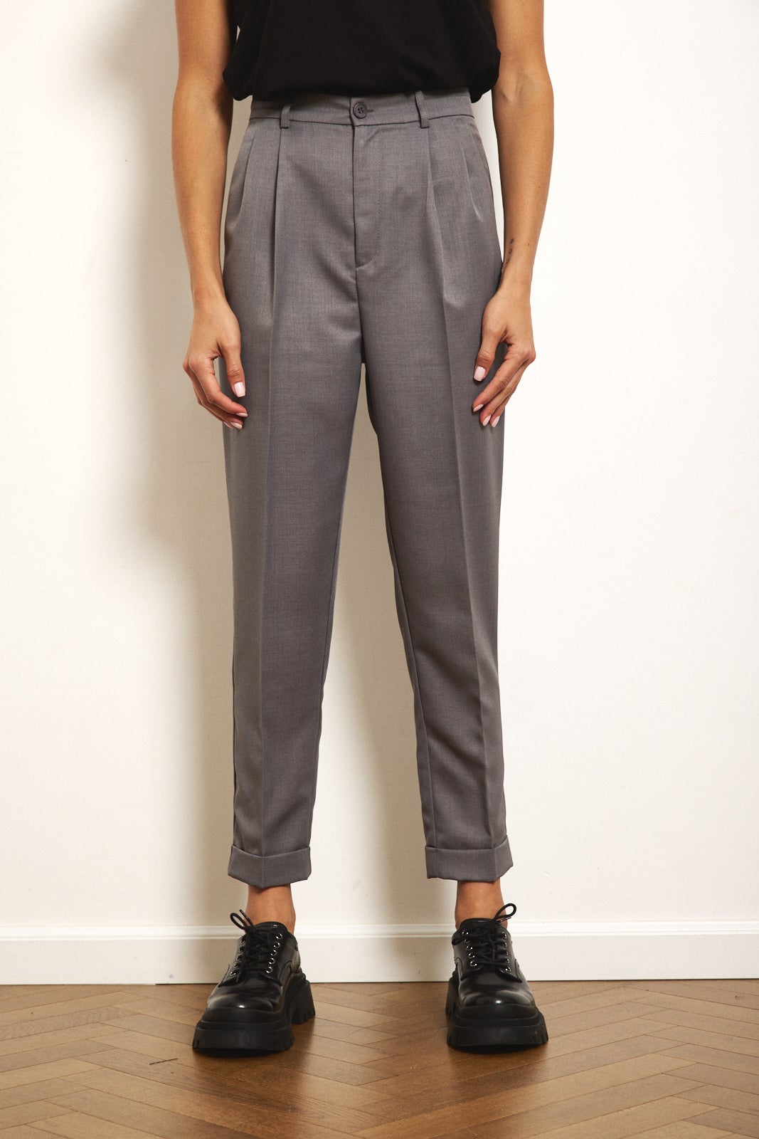 Folded Hem Daddy Pants