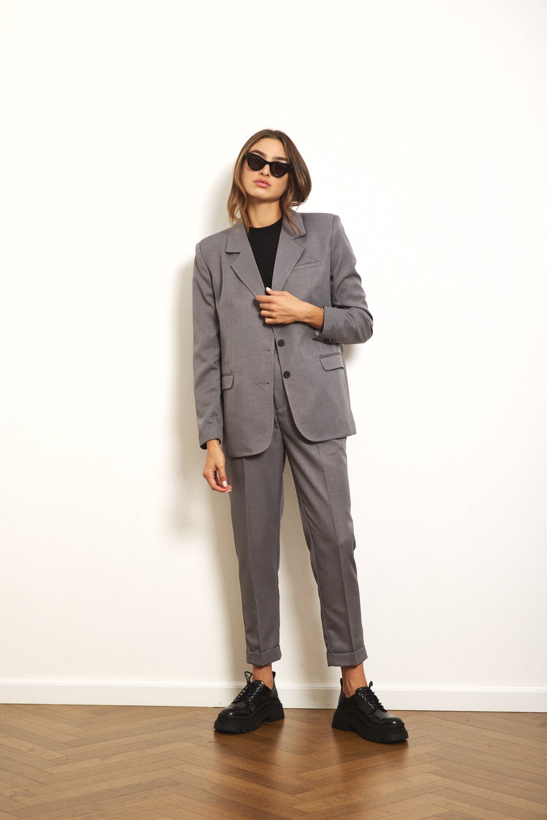 Folded Hem Daddy Pants