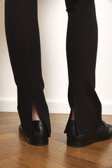 Back Slit Leggings