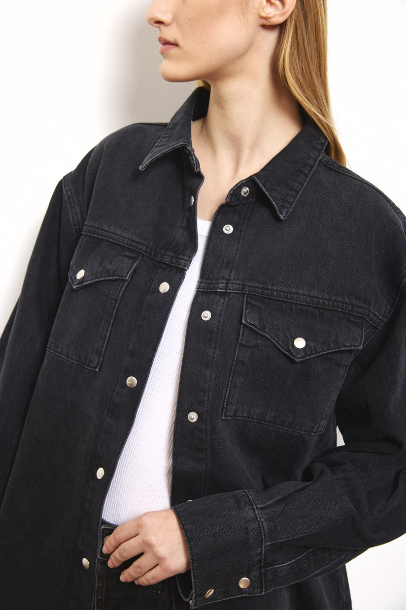 Denim Shirt
