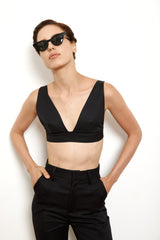 Tailored Daddy Bralette Top