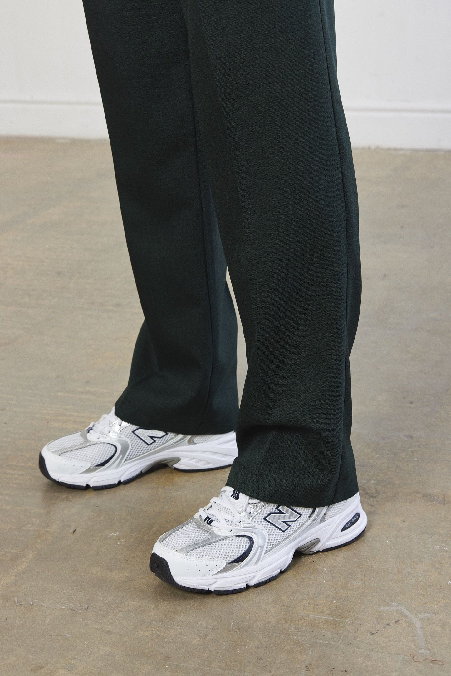 Wide Leg Daddy Pants