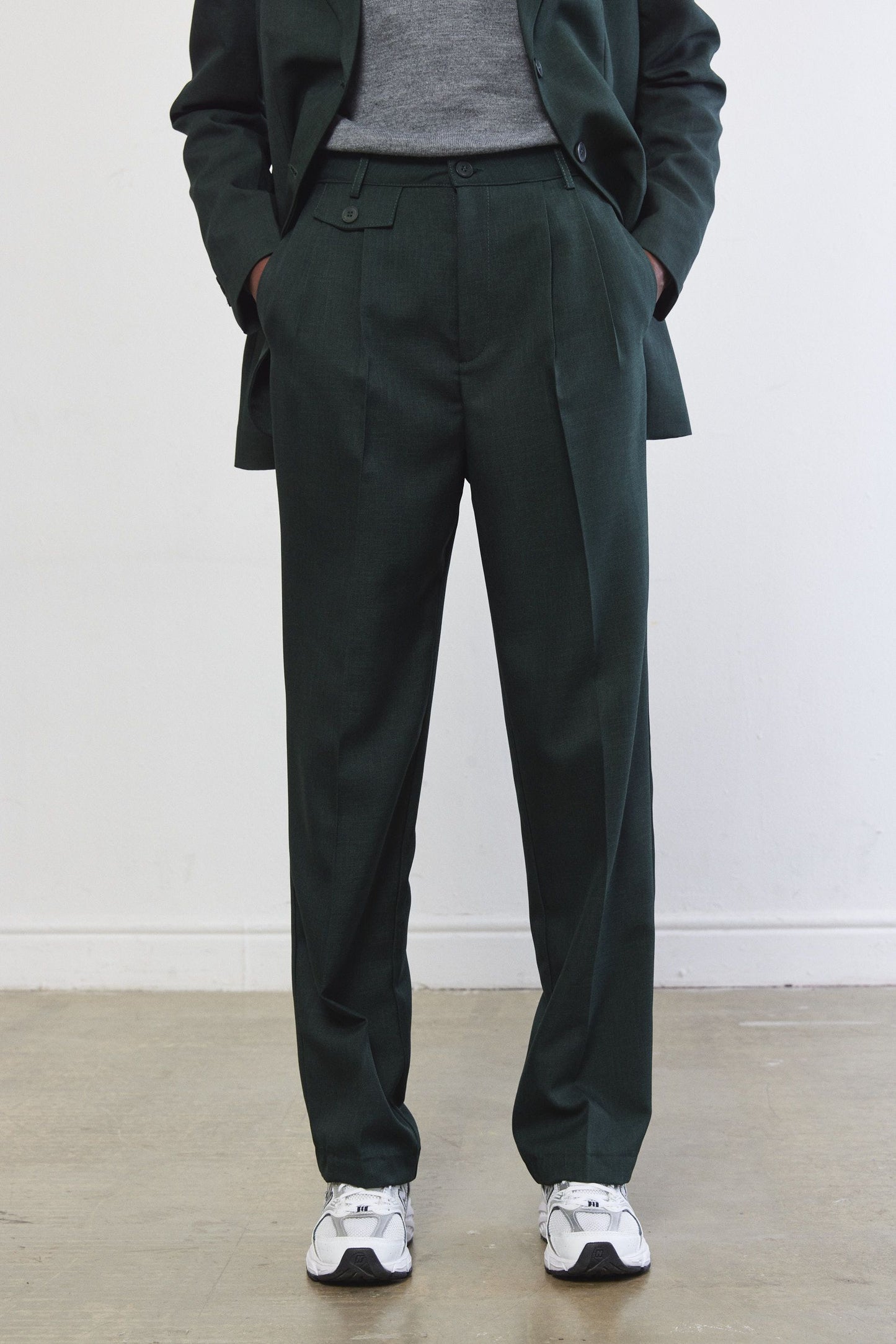 Wide Leg Daddy Pants