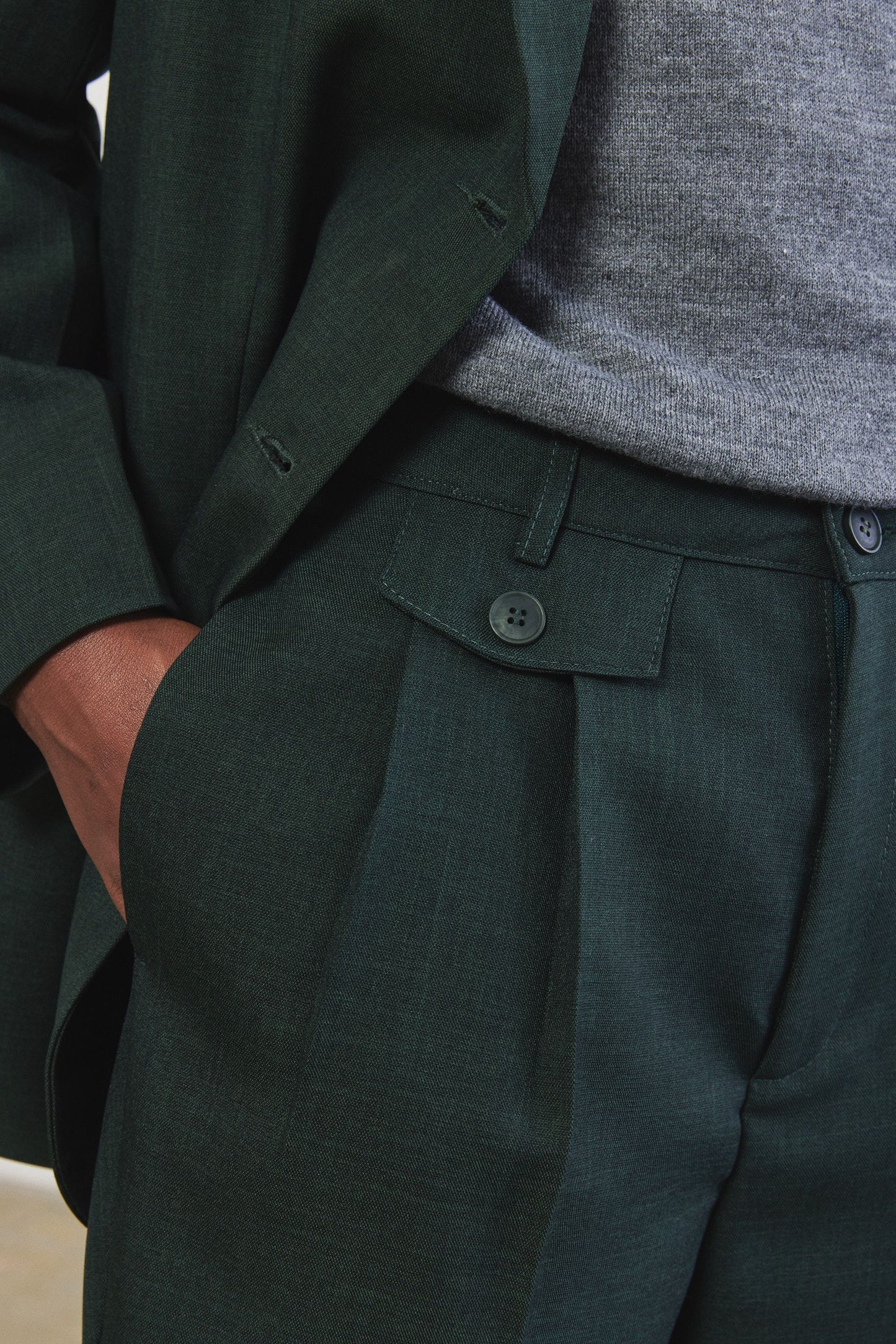 Wide Leg Daddy Pants