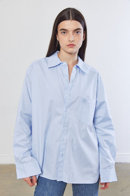Classic Cotton Buttoned Shirt