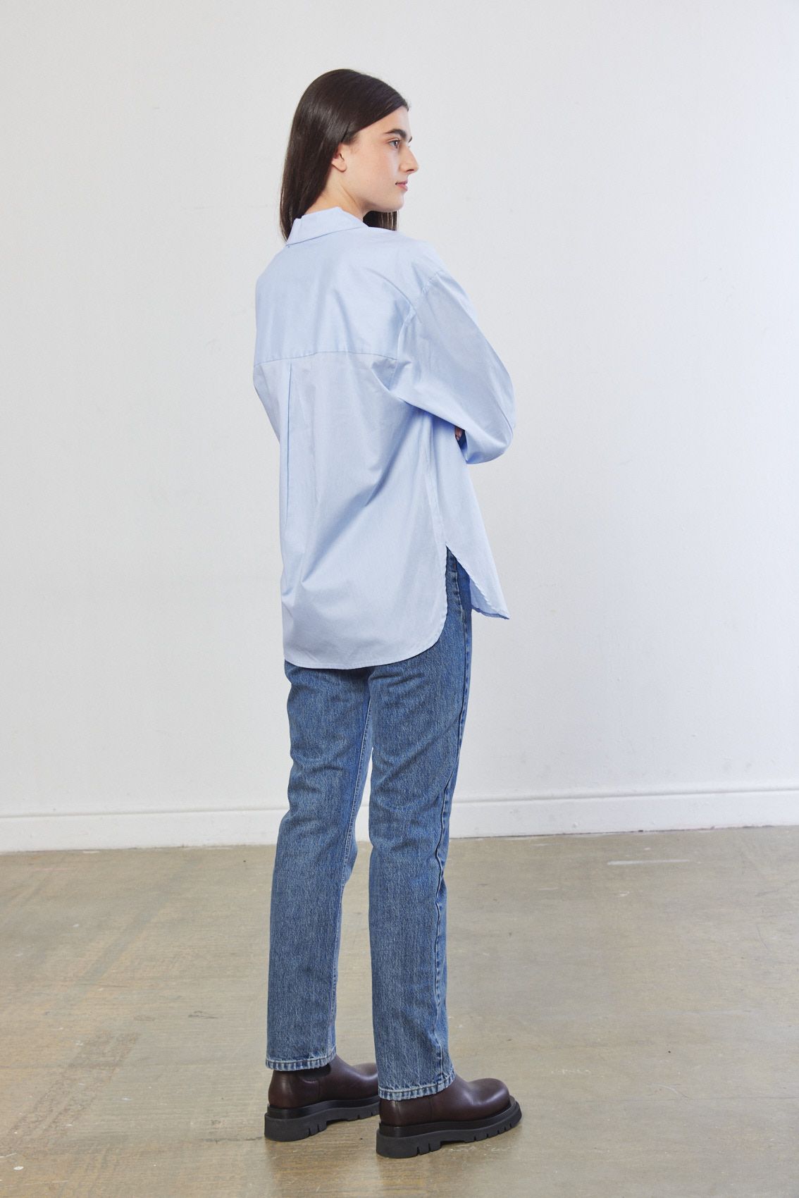 Classic Cotton Buttoned Shirt