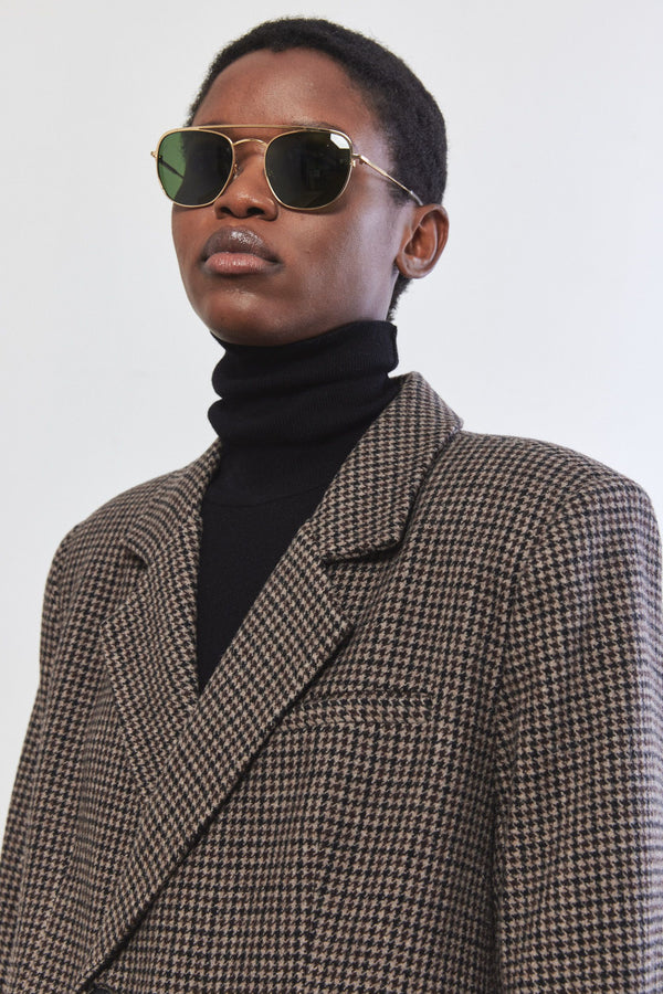 Longline Tailored Coat