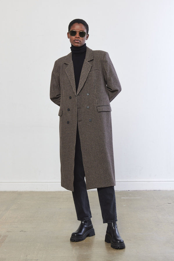 Longline Tailored Coat